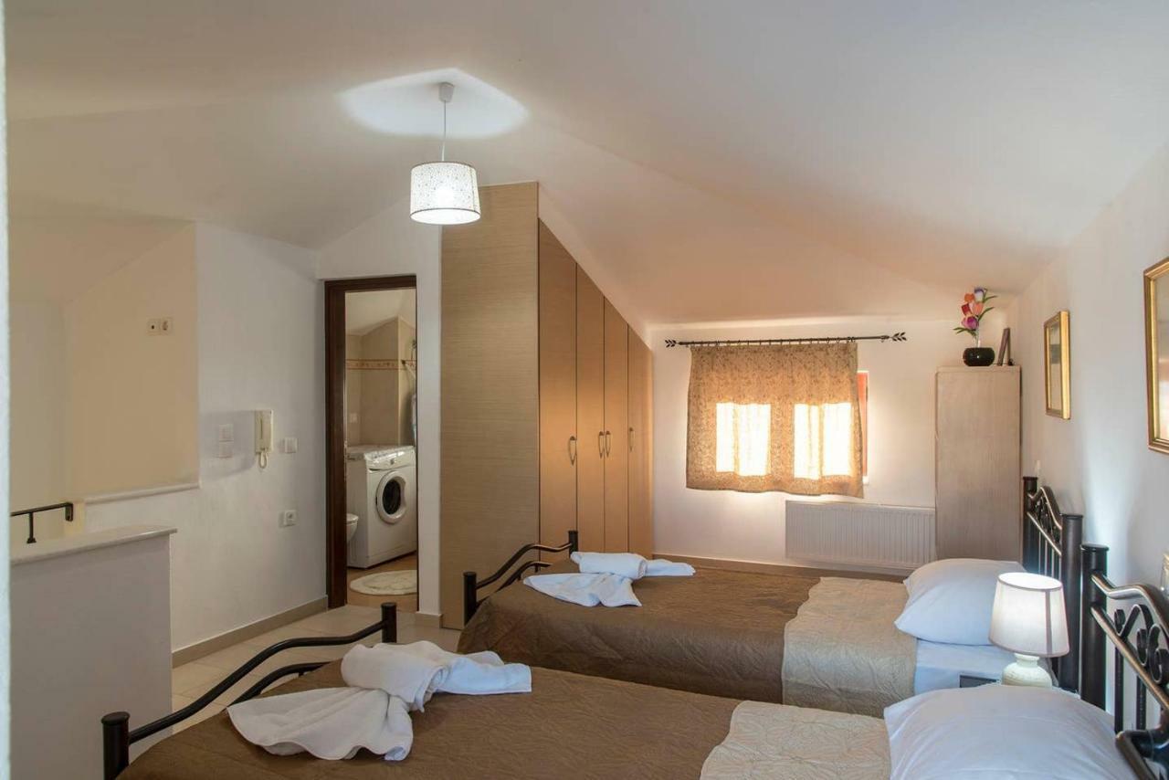 Cosy House Apartman Palékasztro Kültér fotó